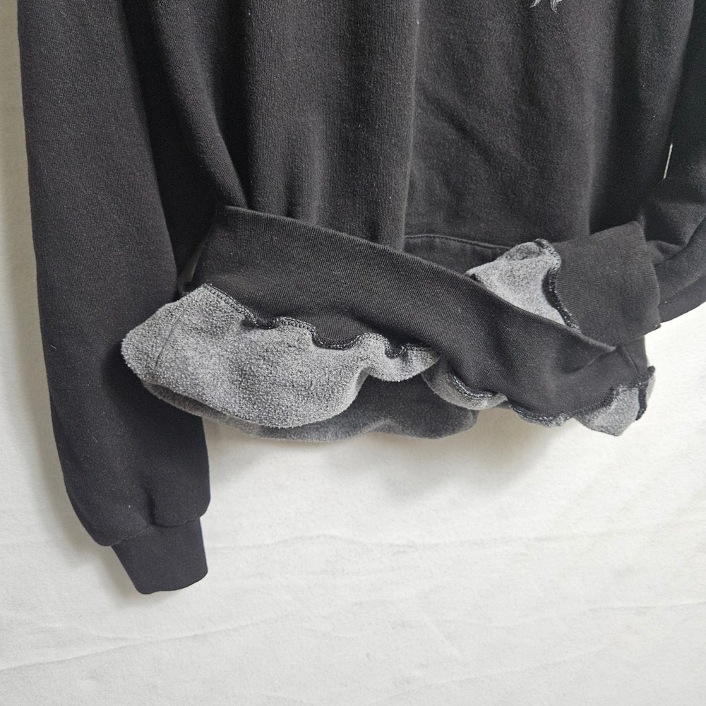 Jon Lauren Wolfpack 331 TRS‎ Graphic Hoodie Sweatshirt Black Men's Large - Picture 9 of 10